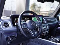Occasion Mercedes G500 Exclusive 421 PK (309 kW) 2019 Blauw SUV