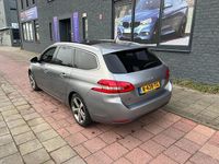 Occasion Peugeot 308 SW GT-line 131 PK (96 kW) 2015 Grijs Stationwagen