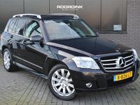 Occasion Mercedes GLK350 224 PK (164 kW) 2009 Zwart SUV