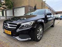 Occasion Mercedes C350e Edition 2015 Zwart Sedan