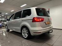 tweedehands Seat Alhambra 1.4 TSI Style * Panoramadak / 7 Persoons / Trekhaa