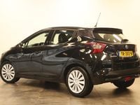 Occasion Nissan Micra Acenta 90 PK (66 kW) 2018 Zwart Hatchback
