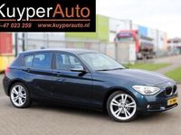 tweedehands BMW 116 116 i Upgrade Edition automaat 8 leder airco cruise