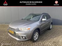 Occasion Mitsubishi ASX Intense 117 PK (86 kW) 2019 Grijs (metallic) SUV