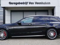 tweedehands Mercedes C63S AMG C 63 AMG Estate510pk Estate Pano.Dak Burmester 360-V