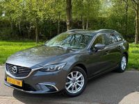 Occasion Mazda 6 163 PK (119 kW) 2017 Grijs Stationwagen