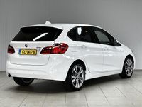 tweedehands BMW 218 2-SERIE Active Tourer i/ LED Dagrijvel./ 16''LMV/ LEDER/ Airco/ Navi/ Multi.Stuur/ Elek.Pakket/ Isofix/ PDC Achter.