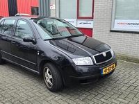 Occasion Skoda Fabia Comfort 68 PK (50 kW) 2002 Zwart Hatchback