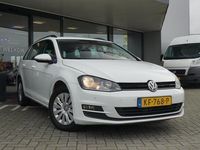 tweedehands VW Golf VII Variant 1.6 TDI Comfortline DSG | Clima | Cruise | Leder stuur | Trekhaak | Navi | Bluetooth | Goed onderhouden!