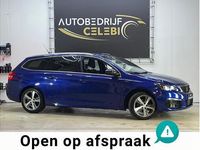 Occasion Peugeot 308 SW GT-line 131 PK (96 kW) 2018 Blauw Stationwagen