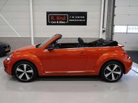 Occasion VW Beetle Cabriolet CLUB 105 PK (77 kW) 2016 Oranje Cabriolet