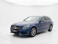 Occasion Mercedes C180 Prestige 116 PK (85 kW) 2016 Blauw Stationwagen