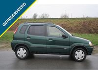 Occasion Suzuki Ignis GL 83 PK (61 kW) 2002 Groen Hatchback