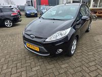 Occasion Ford Fiesta Titanium 82 PK (60 kW) 2011 Zwart Hatchback
