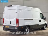 tweedehands Iveco Daily 35S14 Automaat L2H2 Standkachel Airco Cruise Parkeersensoren 12m3 Airco Cruise control