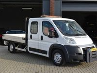 tweedehands Fiat Ducato 35H 2.3 MultiJet L3H1 DC kipper en luchtvering