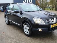 Occasion Nissan Qashqai Acenta 114 PK (83 kW) 2009 Zwart SUV