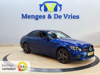 Occasion Mercedes C300 Business 320 PK (235 kW) 2021 Blauw Sedan