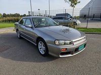 tweedehands Nissan Skyline R34GT on it'sway to Holland