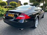 Occasion Mercedes CLS500 306 PK (225 kW) 2006 Zwart Sedan