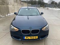 Occasion BMW 116 116 PK (85 kW) 2012 Blauw Hatchback