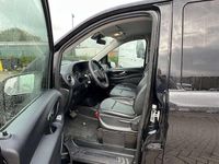 Occasion Mercedes Vito 143 PK (105 kW) 2023 Zwart Van