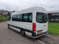 tweedehands VW Crafter 35 2.0 TDI L3H2 BPM Vrij Airco 9Pers Rolstoel liff