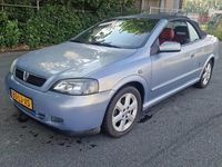 Occasion Opel Astra 125 PK (91 kW) 2003 Grijs Cabriolet
