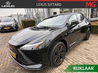 Nieuw Lexus RZ 550e Sport Line 299 kW (407 PK) 2026 Zwart SUV