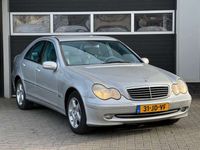 tweedehands Mercedes C320 Elegance Youngtimer, Leer, e stoel, Clim