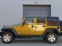 tweedehands Jeep Wrangler Unlimited 2.8 CRD Rubicon I AUT. I HARDTOP I YOUNG