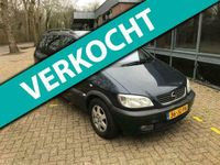Occasion Opel Zafira Elegance 125 PK (91 kW) 2002 Blauw MPV