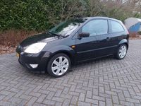 Occasion Ford Fiesta Futura 69 PK (50 kW) 2005 Zwart Hatchback