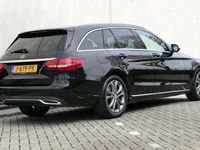 tweedehands Mercedes 200 C-KLASSE EstateCDI Prestige Navi Leder Stuurassistent Euro6