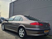 tweedehands Peugeot 607 3.0-24V V6 Executive AUT 2004 Grijs Metallic APK N