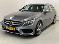 tweedehands Mercedes 200 C-KLASSE EstateCDI / AMG / NL-auto / Distronic / Trekhaak