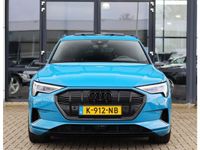 tweedehands Audi e-tron 55 quattro advanced 95 kWh 35.455,- EX. BTW *SPIEG