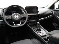 tweedehands Nissan Qashqai 1.3 MHEV N-Connecta 158 PK | Navigatie | Panoramadak | 1.650 KG Trekgewicht | Trekhaak | Rondomzicht camera | Getint glas