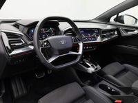 tweedehands Audi Q4 e-tron 40 S edition 77 kWh 204PK | Warmtepomp | Pano | Trekhaak | Matrix LED | Camera | 20 inch | ACC
