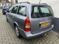 tweedehands Opel Astra Wagon 1.6 Lichtmetaal, Airco, Trekhaak,Spotprijs! 1.6-16V Njoy