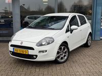 Occasion Fiat Punto Lounge 101 PK (74 kW) 2017 Wit Hatchback