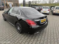Occasion Mercedes C180 AMG 156 PK (114 kW) 2014 Zwart Sedan