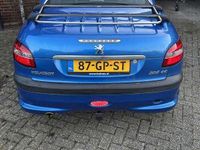 Occasion Peugeot 206 136 PK (100 kW) 2001 Blauw Cabriolet