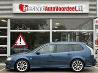 tweedehands Saab 9-3 Sport Estate 2.8 T V6 Aero 250 PK Automaat / Leder / Clima / 2006