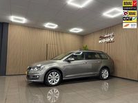 Occasion VW Golf VII Comfortline 105 PK (77 kW) 2014 Grijs Stationwagen