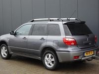 Occasion Mitsubishi Outlander Invite+ 136 PK (100 kW) 2006 Grijs (metallic) SUV
