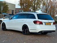 Occasion Mercedes E300 204 PK (150 kW) 2014 Wit Stationwagen