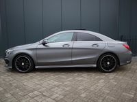 tweedehands Mercedes CLA200 Prestige AMG Automaat Panoramadak Leder AMG Line Camera