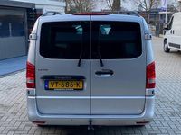 Occasion Mercedes Vito 136 PK (100 kW) 2016 Zilver Van