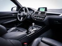 tweedehands BMW 118 118 i M Sport Edition I Zwart Lederen Sportstoelen